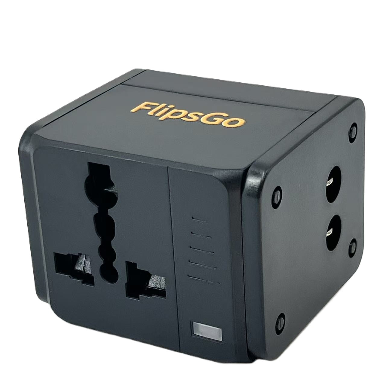 Adapter podróżny z 2x USB | Uniwersalna wtyczka 150 krajów 5V 2.4A