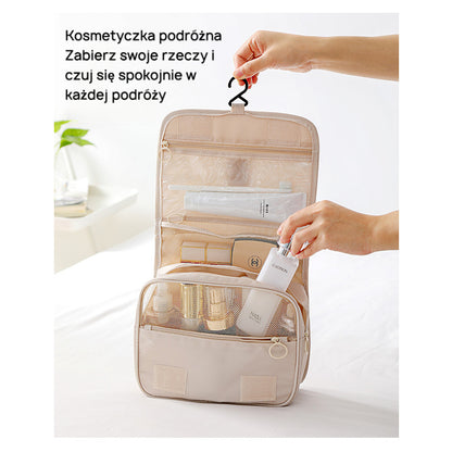 Zestaw organizerów do walizki 8 szt. torby podróżne na ubrania buty kosmetyki